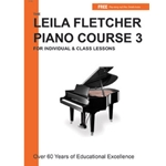 Leila Fletcher Piano Course - Book 3