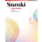 Suzuki Piano School Volume 1 (Book Only)