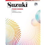 Suzuki Piano School Volume 1 (Book & CD)