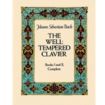 Bach - The Well Tempered Clavier Books I & II