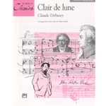 Debussy - Clair de Lune (Easy Piano)