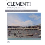 Clementi - Six Sonatas, Opus 4 (Opus 37, 38)