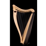 Used Dusty Strings Ravenna 26 Harp Package