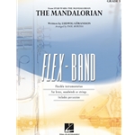 The Mandalorian Flex Band Arr. by Paul Murtha