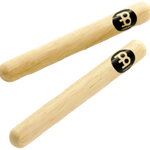 Meinl Classic Wood Claves (Pair)