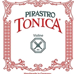 Pirastro Tonica Wound E String Set 4/4 Violin
