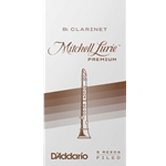 Mitchell Lurie Premium Filed Clarinet Reeds #1.5 (5)