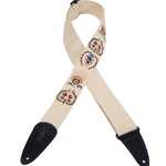 Levy MC8LCD Floral Guitar Strap