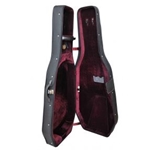 Ultra Light 4/4 Cello Case With Music Pocket Black/Green