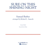 Sure on This Shining Night Concert Band