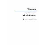 Woven Concert Band by Nicole Piunno