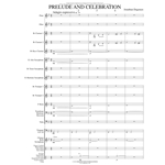 Prelude and Celebration Concert Band by Jonathan Dagenais