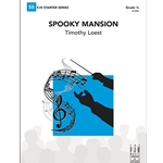 Spooky Mansion Concert Band by Timothy Loest