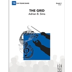 The Grid Concert Band by Adrian B. Sims
