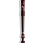 Kung Studio Soprano Pearwood Stained Recorder