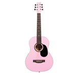 Beaver Creek BCTD601PK 3/4 Acoustic Guitar Pink
