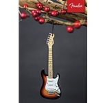 Fender Sunburst Stratocaster Ornament