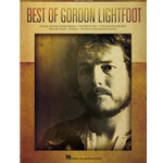 Best of Gordon Lightfoot Piano/Vocal/Guitar