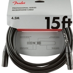 Fender 15' Pro Microphone Cable