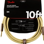 Fender 10' Deluxe Instrument Cable Tweed