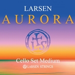 Larsen Aurora 4/4 Cello String Set Medium