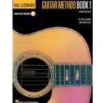 Hal Leonard Guitar Method Book 1 – Second Edition Book/Audio