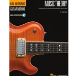 Hal Leonard Music Theory Guitar Book + Audio