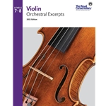 RCM Violin Orchestral Excerpts 7-8 (2021)