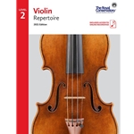 RCM Violin Repertoire Level 2 (2021)