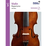 RCM Violin Repertoire Level 3 (2021)