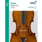 RCM Violin Repertoire Level 5 (2021)