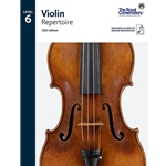 RCM Violin Repertoire Level 6 (2021)