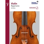 RCM Violin Repertoire Level 7 (2021)