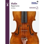 RCM Violin Repertoire Level 8 (2021)