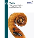 RCM Violin Technique Prep-2 (2021)
