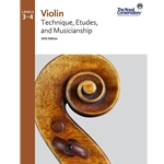 RCM Violin Technique 3-4 (2021)