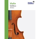 RCM Violin Syllabus (2021)