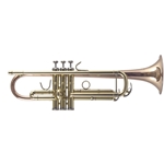 John Packer JP251RSW Trumpet Rose Brass