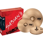Sabian B8X Cymbal Performance Pack