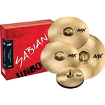 Sabian AAX Promotional Cymbal Set