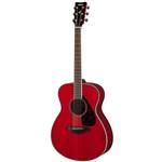Yamaha FS820 Acoustic Guitar Ruby Red