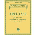 Kreutzer 42 Studies Violin