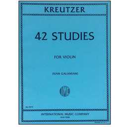 Kreutzer - 42 Studies for Violin