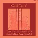 Gold Tone LaBelle Flatwound Micro-Bass Strings