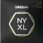 D'addario NXYL1156 Electric Strings