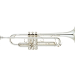 Yamaha YTR6335RCS Trumpet Silver