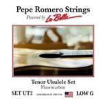 Romero Creations Tenor Ukulele Single Low G String