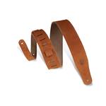 Levy's 2.5" Classic Honey Suede Guitar Strap