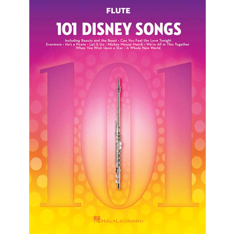 101 Disney Songs Flute | Tapestry Music