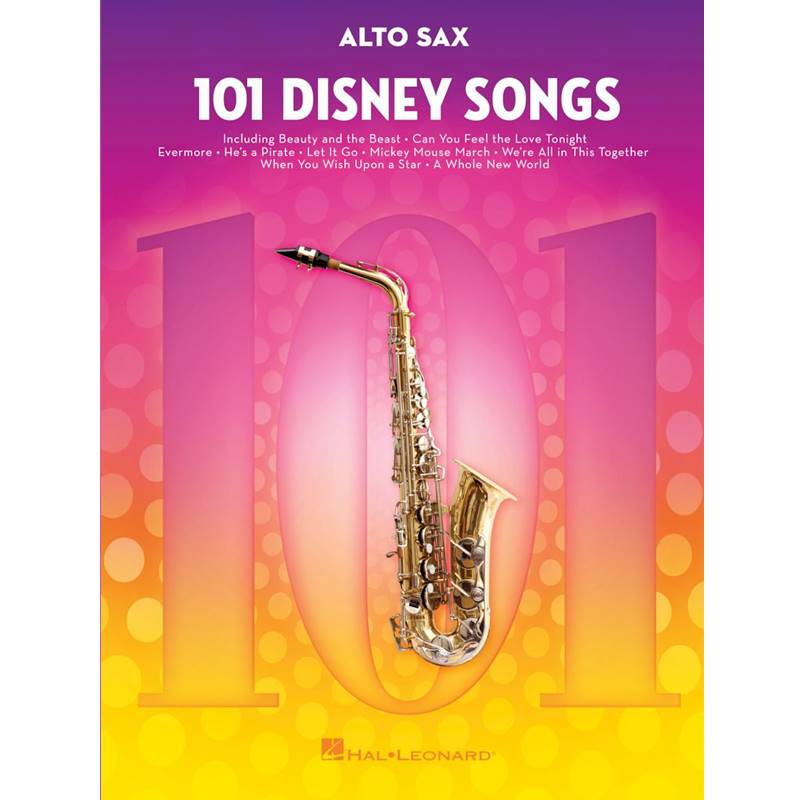 pantalones Erradicar escarabajo 101 Disney Songs for Alto Sax | Tapestry Music